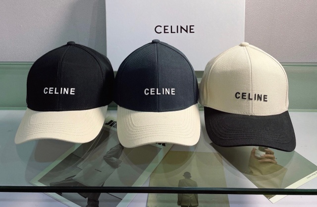 셀린느 CELINE 남여공용 볼캡 모자 CE089