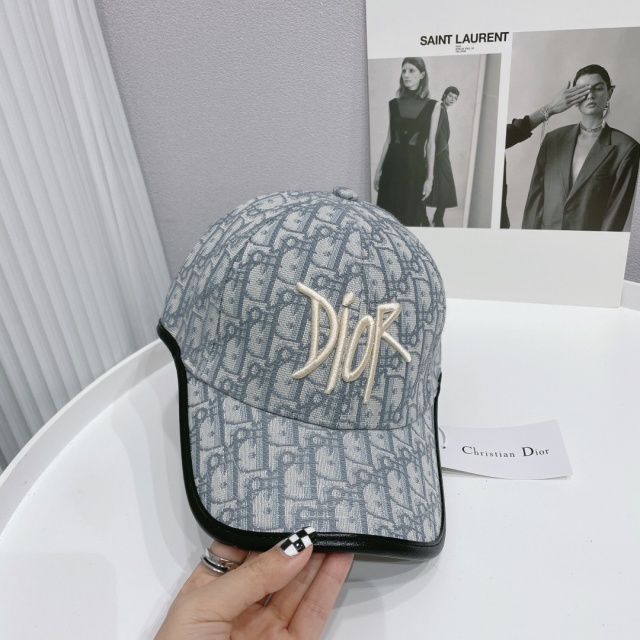 디올 DIOR 남여공용 볼캡 모자 DR172