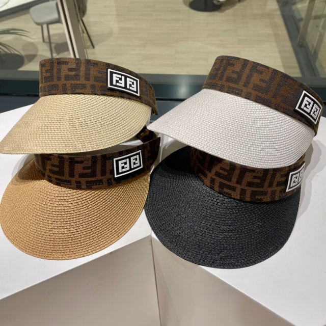 펜디 FENDI 여성 썬캡 F0095