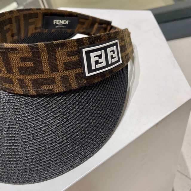 펜디 FENDI 여성 썬캡 F0095