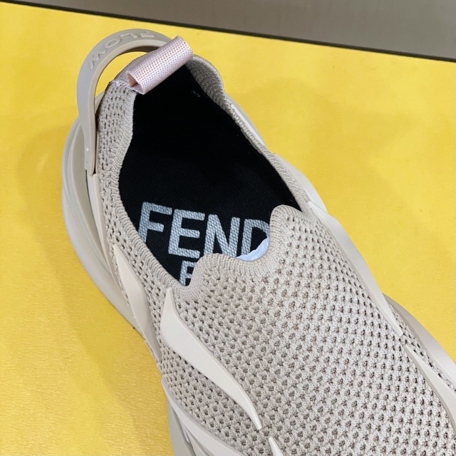 펜디 FENDI 남성 메쉬 러닝 스니커즈 F164