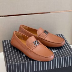 제냐 ZEGNA 남성 가죽 로퍼 Z031