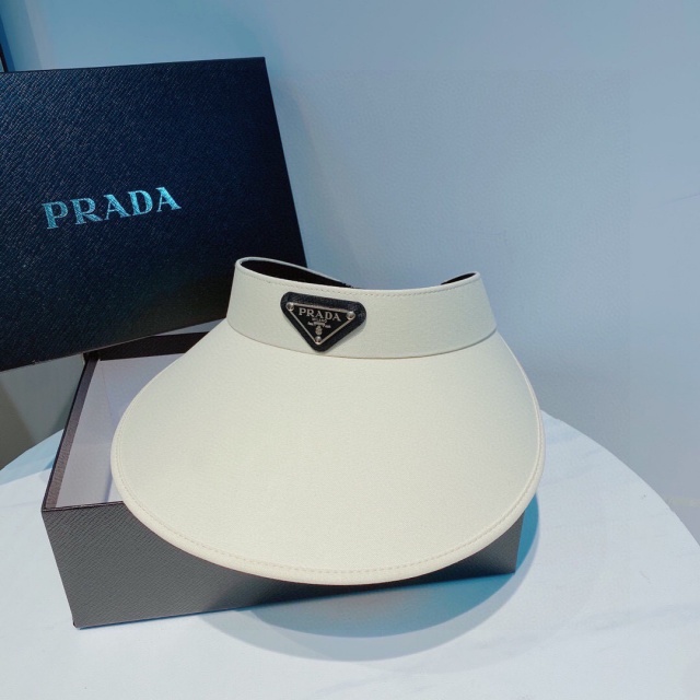 프라다 PRADA 여성 썬캡 모자 PR097