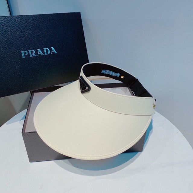 프라다 PRADA 여성 썬캡 모자 PR097