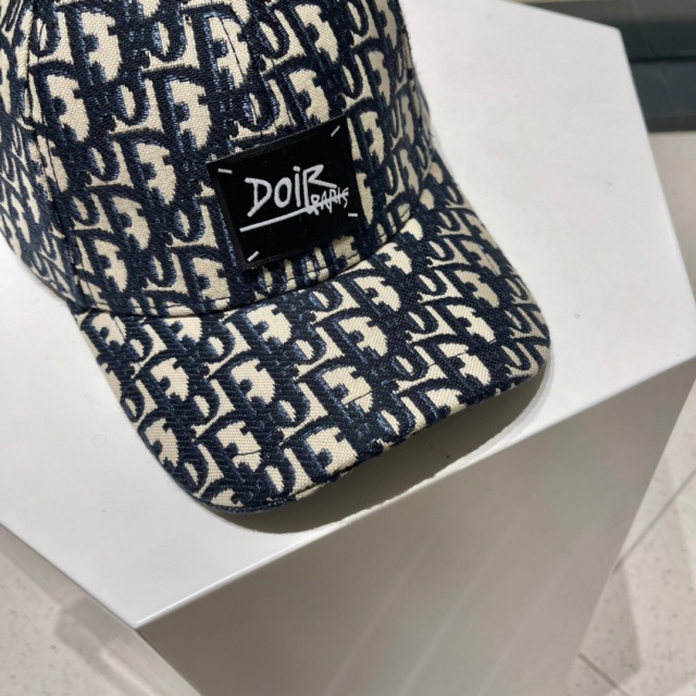 디올 DIOR 남여공용 볼캡 모자 DR184