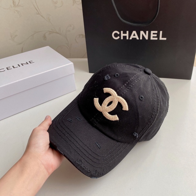 샤넬 CHANEL 남여공용 볼캡 모자  CN0172