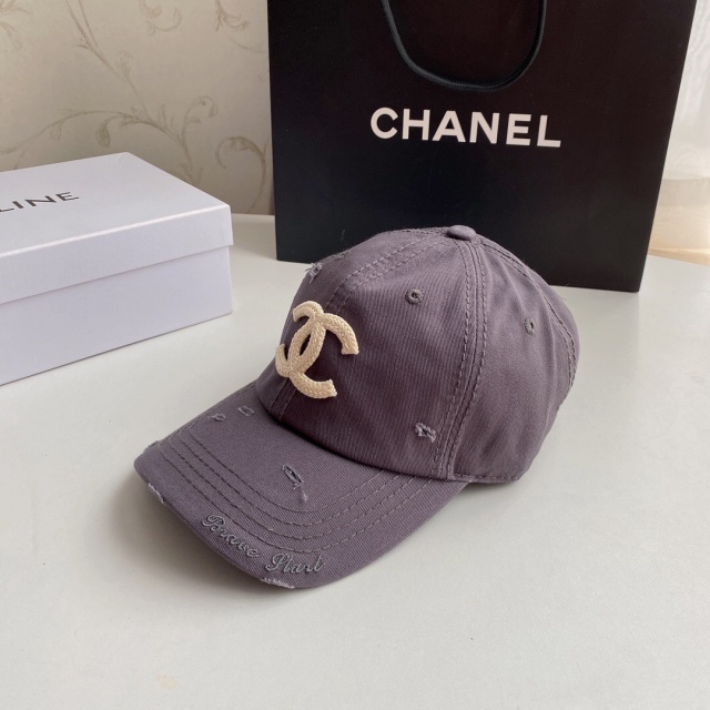 샤넬 CHANEL 남여공용 볼캡 모자  CN0173