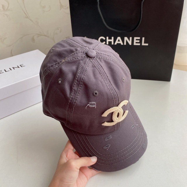 샤넬 CHANEL 남여공용 볼캡 모자  CN0173