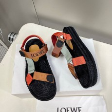 로에베 LOEWE 여성 샌들 LW088