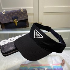 프라다 PRADA 남여공용 썬캡 모자 PR099