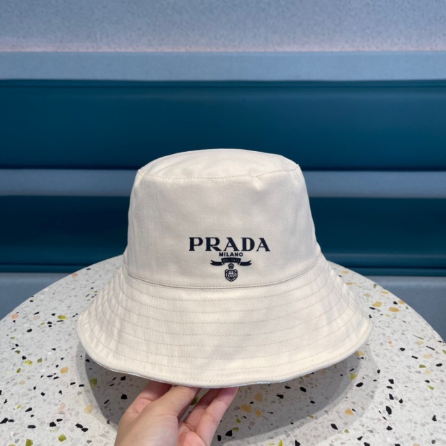 프라다 PRADA 남여공용 벙거지 모자 PR0101