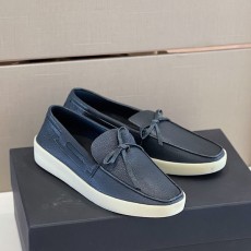 제냐 ZEGNA 콜라보 FOG 남성 가죽로퍼 Z037