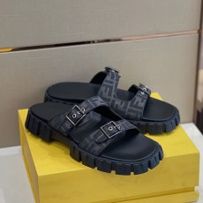 펜디 FENDI 남성 슬라이드 슬리퍼  F174