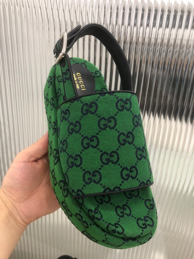 구찌 GUCCI 남여공용 슬라이드 샌들 G3012