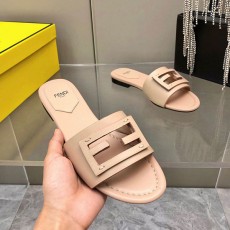 펜디 FENDI 여성 슬라이드 슬리퍼 F183