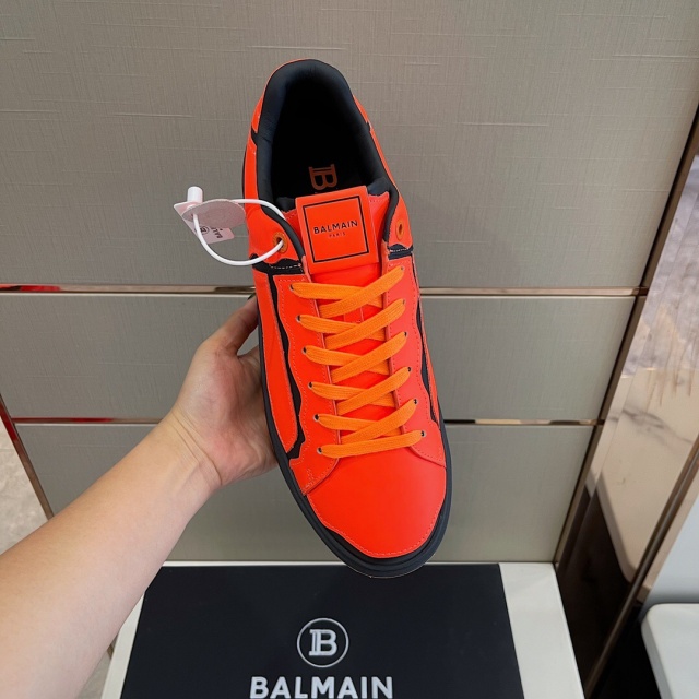 발망 BALMAIN 남성 B커트 스니커즈 BN0101