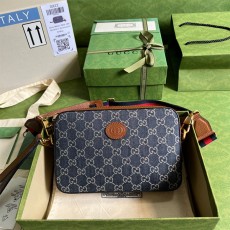 구찌 GUCCI 데님 숄더백 699133 GU02118