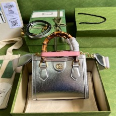 구찌 GUCCI 다이애나 미니 토트백 702732 GU02128