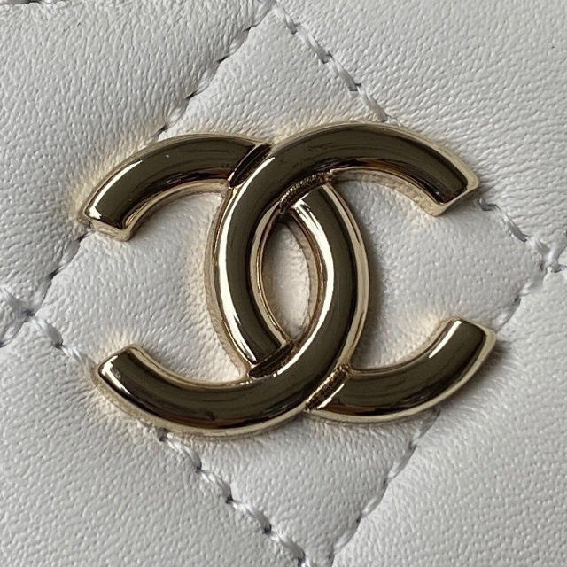 샤넬 CHANEL 램스킨 코스메틱 케이스 AP2730 C2312