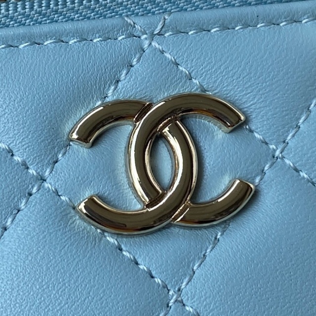 샤넬 CHANEL 램스킨 코스메틱 케이스 AP2730 C2313