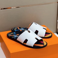 에르메스 HERMES 남성 이즈미르 슬리퍼 H08586