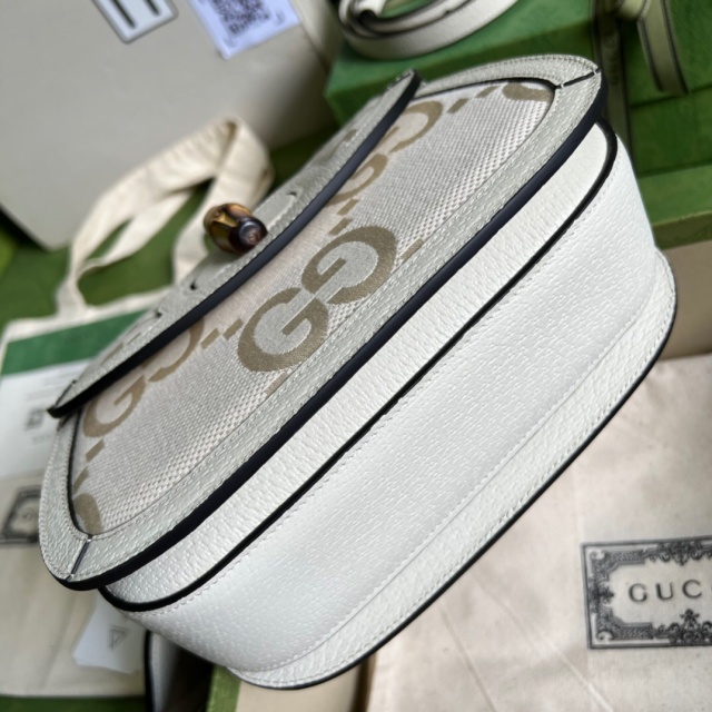 구찌 GUCCI 뱀부 1947 스몰 핸들백 675797 GU02148