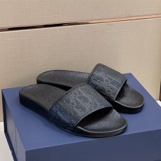 디올 DIOR 남성 슬라이드 슬리퍼 D1467