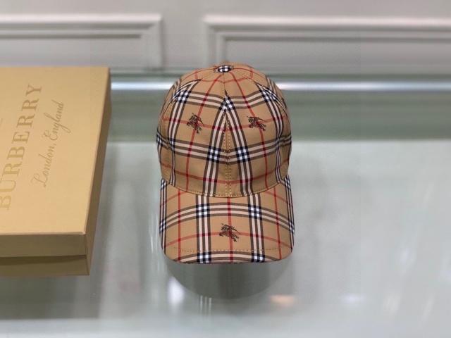 버버리 BURBERRY 남여공용 볼캡 모자 BU0125