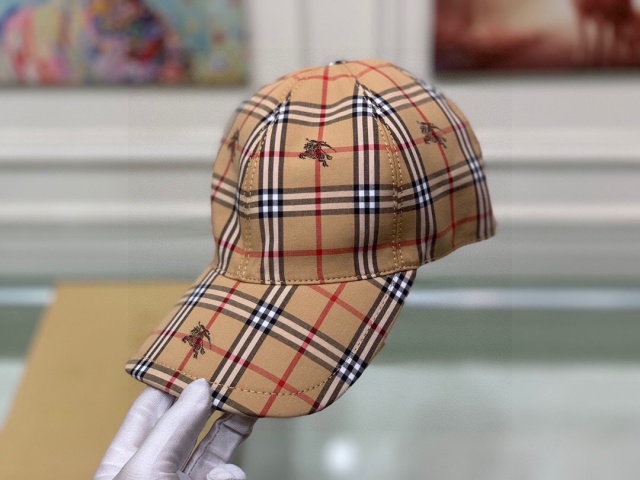 버버리 BURBERRY 남여공용 볼캡 모자 BU0125