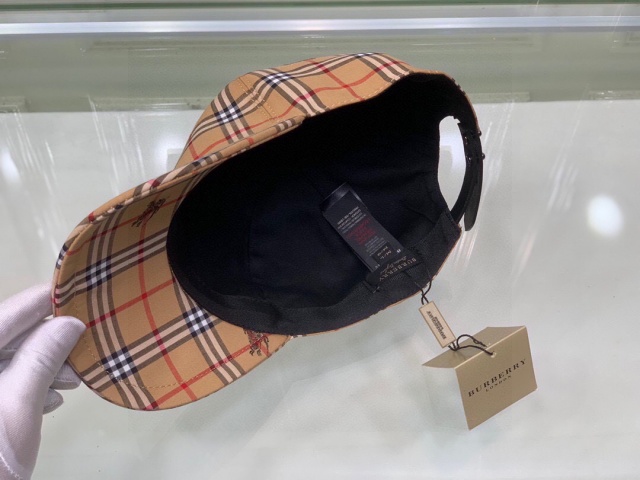 버버리 BURBERRY 남여공용 볼캡 모자 BU0125