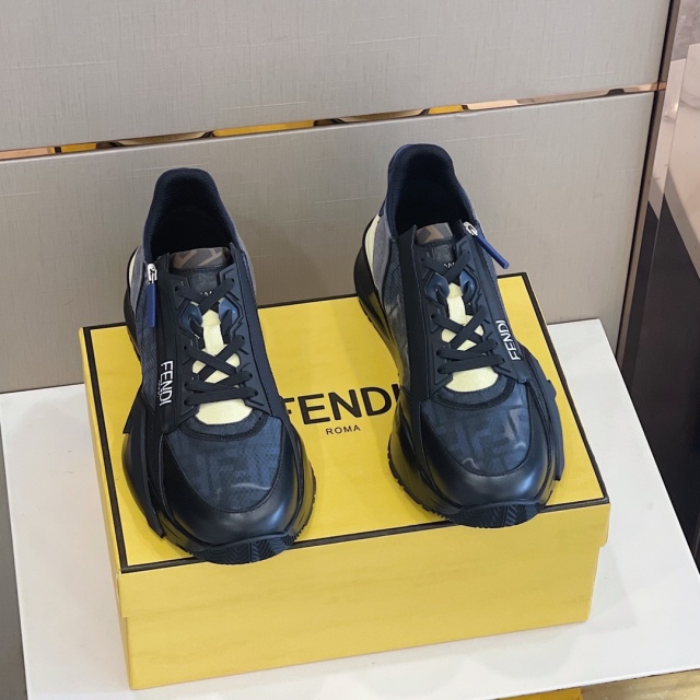 펜디 FENDI 남성 스니커즈 F190