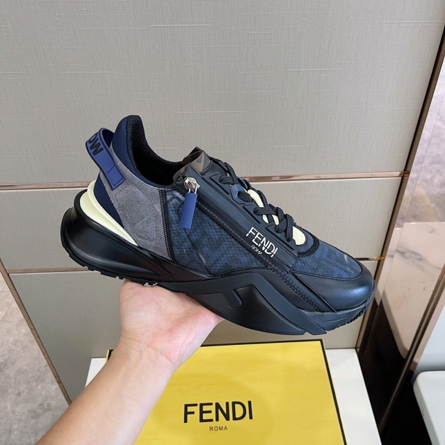 펜디 FENDI 남성 스니커즈 F190