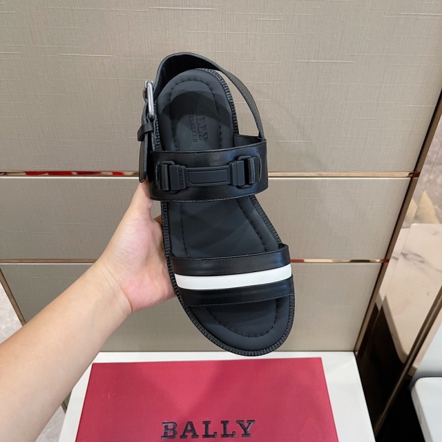 발리 BALLY 남성 슬라이드 샌들 BY0422