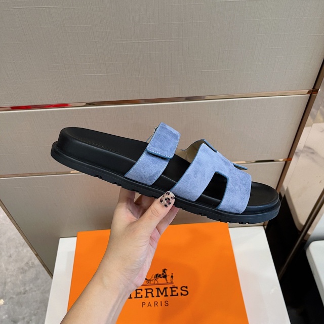 에르메스 HERMES 남여공용 시프레 샌들 H08611