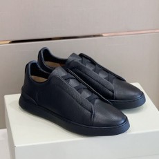 제냐 ZEGNA 남성 트리플 스티치 스니커즈 Z041