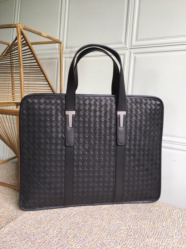 보테가 BOTTEGA VENETA  남성 가죽 서류백 BO0870