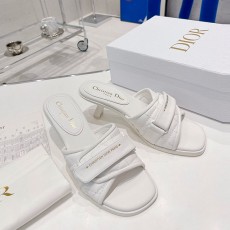 디올 DIOR 여성 힐 뮬 D1512