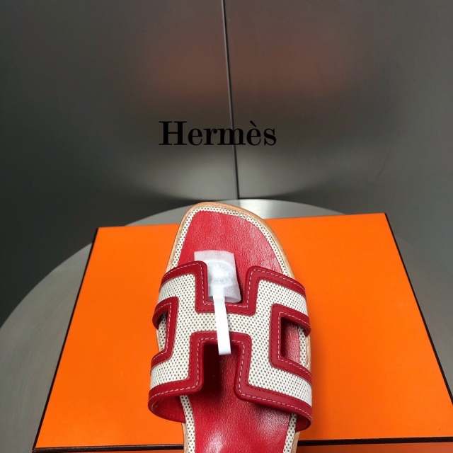 에르메스 HERMES 여성 오란 슬리퍼 H08633