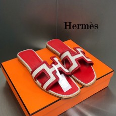 에르메스 HERMES 여성 오란 슬리퍼 H08633