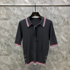 톰브라운 THOMBROWNE 여성 폴로 니트반팔 T4355