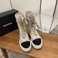 샤넬 CHANEL 여성 앵클 부츠 C01001