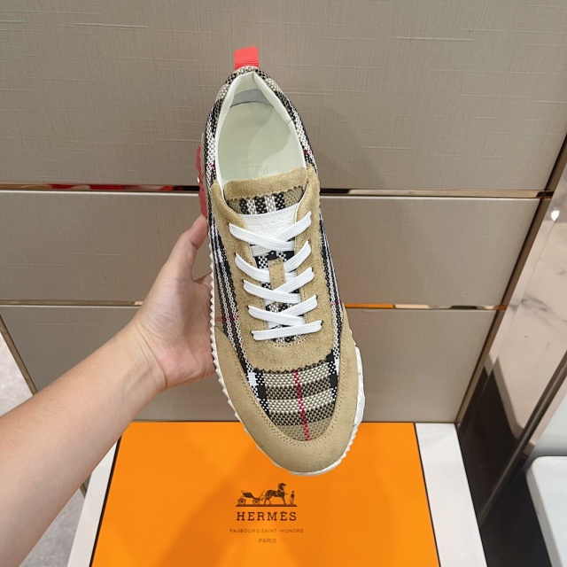 에르메스 HERMES 남성 바운싱 스니커즈 H08643