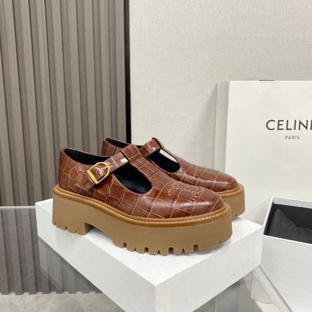 셀린느 CELINE 여성 로퍼 CL123