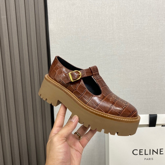 셀린느 CELINE 여성 로퍼 CL123