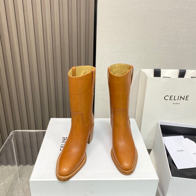 셀린느 CELINE 여성 앵클 부츠 CL126