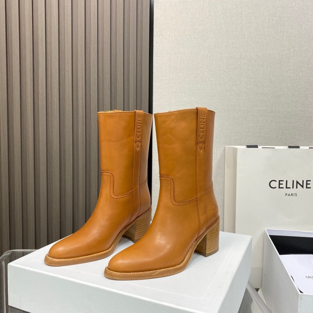 셀린느 CELINE 여성 앵클 부츠 CL126