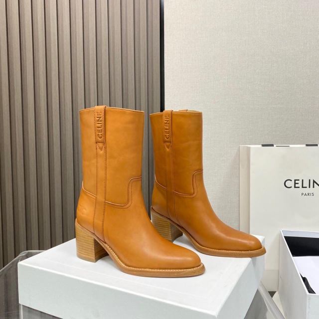 셀린느 CELINE 여성 앵클 부츠 CL126