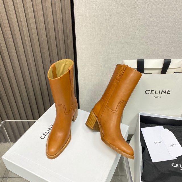 셀린느 CELINE 여성 앵클 부츠 CL126