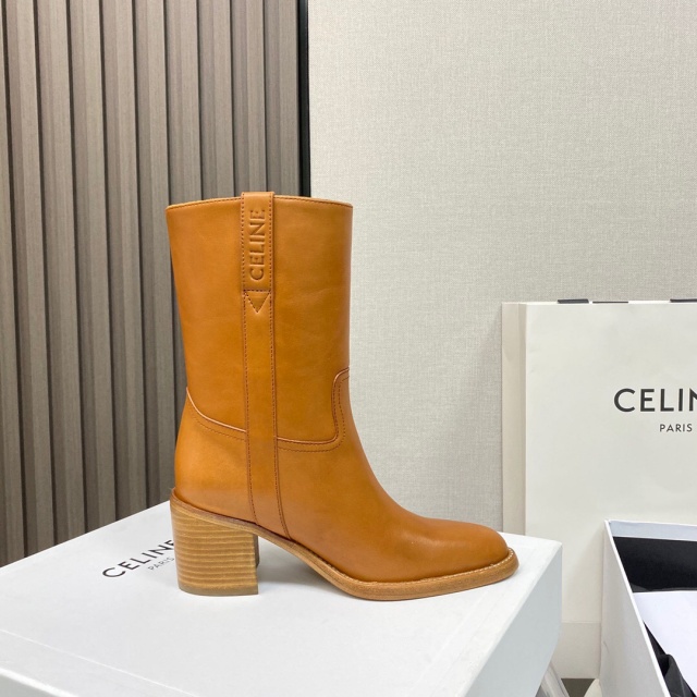 셀린느 CELINE 여성 앵클 부츠 CL126