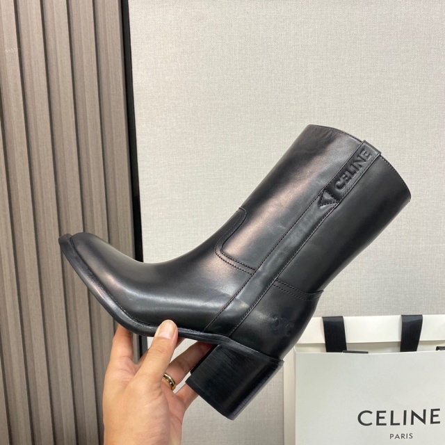 셀린느 CELINE 여성 앵클 부츠 CL126